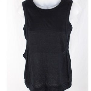 Acrobat layered sleeveless top